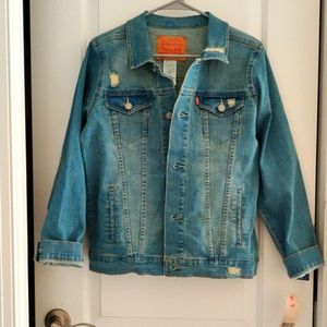Levi's kids denim jacket L